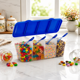 4-in-1 Airtight Food Storage Container