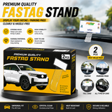 Transparent Windscreen Fastag Holder