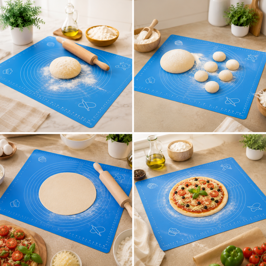 Silicone Baking Mat Roti mat for Kitchen Chapati