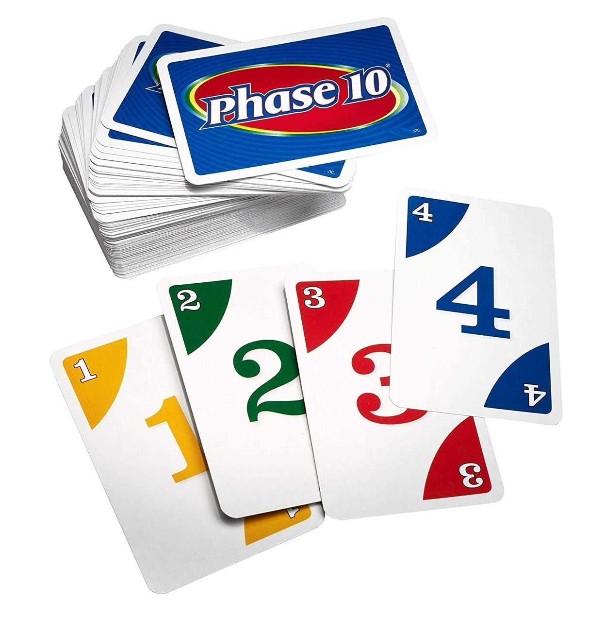 gfidel Phase 10 Playing Cards Cards for Kids Playing Indoor Game Playing Cards