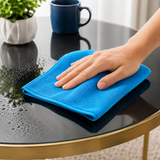 4 PC Microfibre 340 GSM Car Cleaning Towels