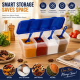 4-in-1 Airtight Food Storage Container