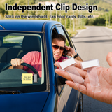 Transparent Windscreen Fastag Holder