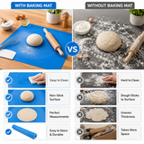 Silicone Baking Mat Roti mat for Kitchen Chapati