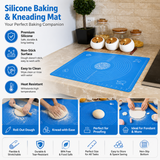 Silicone Baking Mat Roti mat for Kitchen Chapati