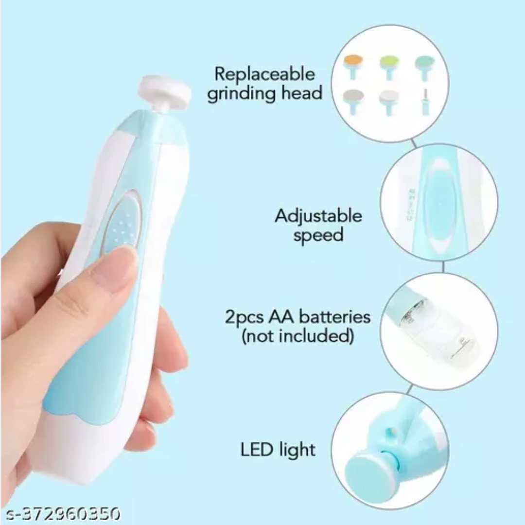 GFIDEL Baby Nail Trimmer Electric.