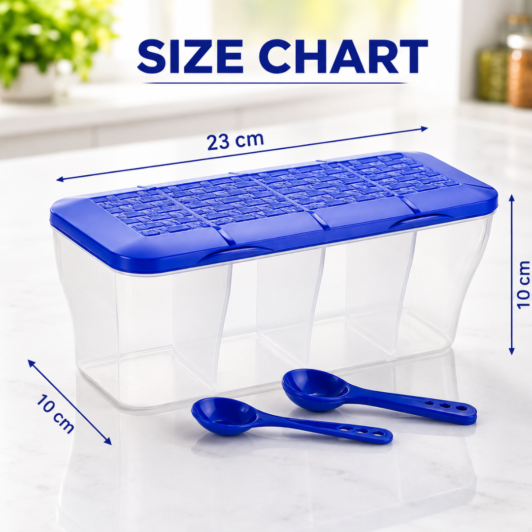 4-in-1 Airtight Food Storage Container