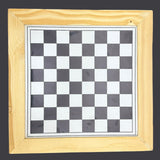Chess and Ludo 2 in 1 Board Wooden Set For Kids and Adults