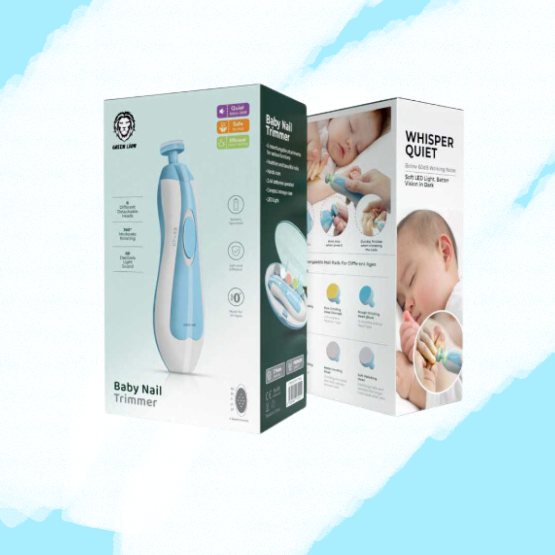 GFIDEL Baby Nail Trimmer Electric.