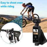 GFIDEL 4K HD Pocket Camera, 270° Rotatable