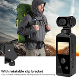 GFIDEL 4K HD Pocket Camera, 270° Rotatable