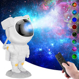 Star Galaxy Projector with Remote Control - 360° Adjustable Timer Kids Astronaut Nebula Night Light, for Baby Adults Bedroom, Gaming Room, Home and Party