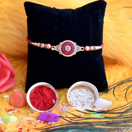 rakhi flower design