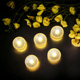 LED Candle Lights: Bright Warm Light for Party, Birthday and Festive Seasons (Pack of 6)