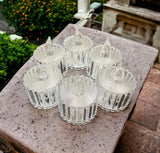 LED Candle Lights: Bright Warm Light for Party, Birthday and Festive Seasons (Pack of 6)