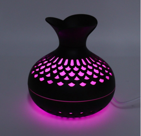 GFIDEL Mist Humidifier, Wood Grain Aroma Diffuser for Bedrooms.( Flat 50% OFF)