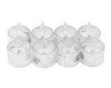 LED Candle Lights: Bright Warm Light for Party, Birthday and Festive Seasons (Pack of 6)