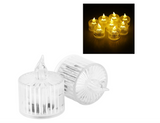 LED Candle Lights: Bright Warm Light for Party, Birthday and Festive Seasons (Pack of 6)