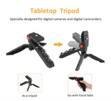 GFIDEL Video Making Kit: Camera, Mic, Tripod, LED Light, Phone Holder - Perfect Vlogging Setup