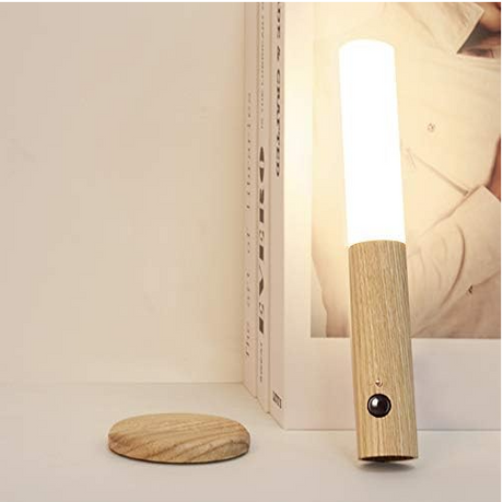 Motion Sensor Wall light: Stick-on Anywhere for Bedrooms, Kitchen, Stairs, Hallways, Garage & Study