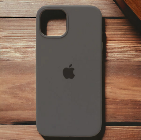 Silicone Back Case/Cover with Full Body Protection for iPhone 15/14/13/12 Series.