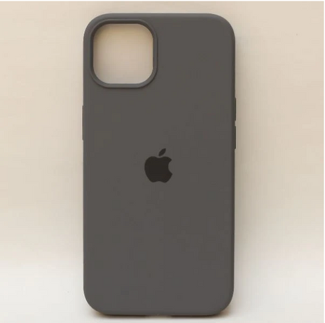 Silicone Back Case/Cover with Full Body Protection for iPhone 15/14/13/12 Series.