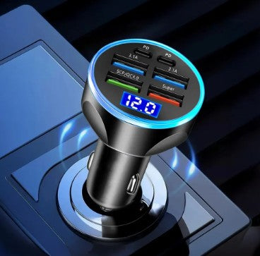 Multi Port Car Charger
