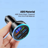 Multi Port Car Charger