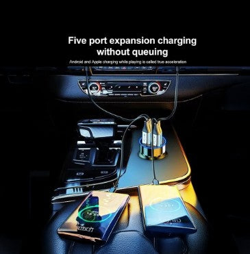 Multi Port Car Charger
