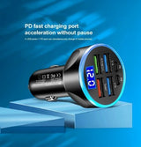 Multi Port Car Charger