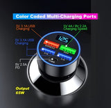 Multi Port Car Charger