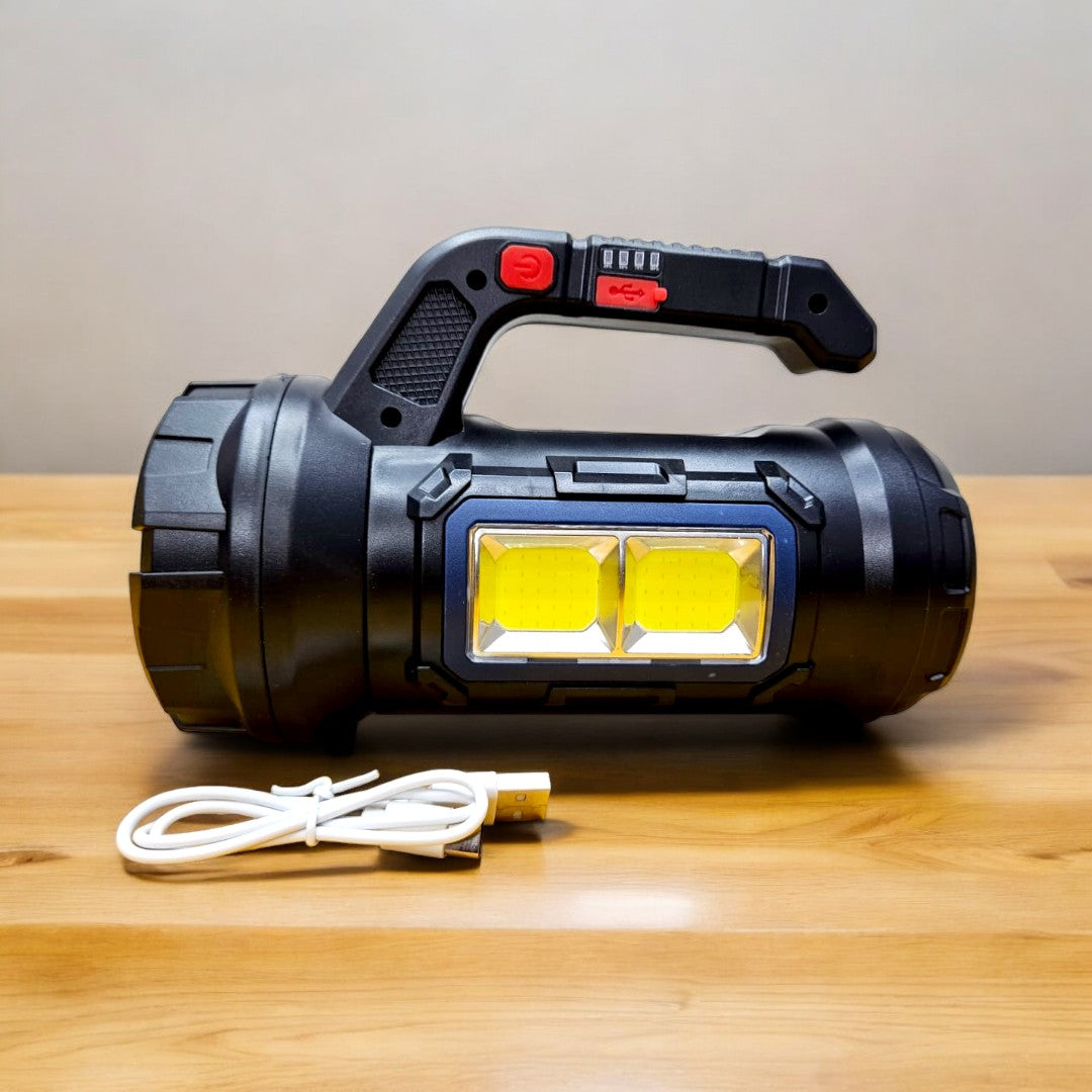 GFIDEL 5 in 1 MultiFunctional LED Torch light with 14 pcs Tool Kit.
