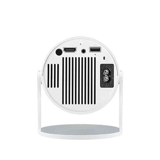 GFIDEL 4K Rotation Portable Projector with Android 11, WiFi  & Bluetooth,2.4G+5G Ultra Fast Wireless Connection, 4500 Lumens, 2.69" LCD Panel. (Flat 50% OFF)