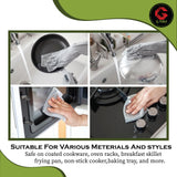 GFIDEL Multipurpose Wire Dishwashing Rags for Wet and Dry Stainless Steel Scrubber Non-Scratch Wire Dishcloth for Washing Dishes Sinks Counters Easy Rinsing Machine Washable (Pack Of 5))