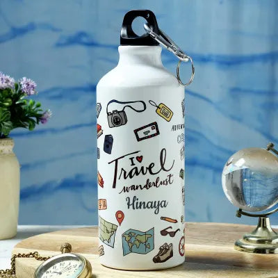 Hydration, Uniquely Yours: Design Your Customizable Bottle.