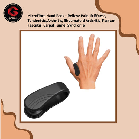 GFIDEL Sugar Control LI4 Acupressure Point Clip | Headache, Migraine &Tension Relief | Light Weight (PACK OF 2)