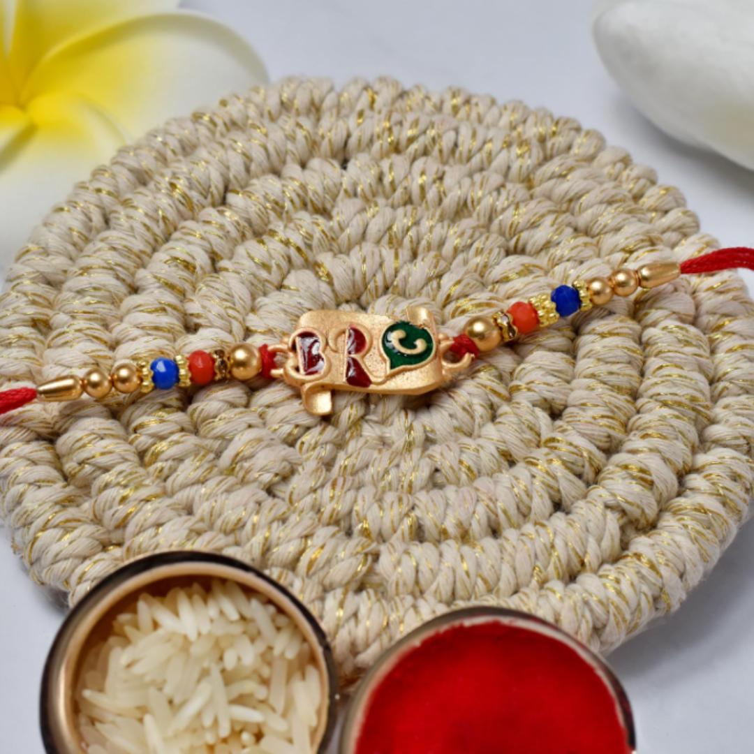 Bro written rakhi 