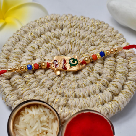 Bro written rakhi 