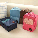 G.FIDEL 3 Layers Shoe Storage Bag Waterproof Travel Shoes Case Boots Organizer - Multi Color