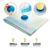 G.FIDEL Clothes Storage Bag, Vacuum Bags for Clothes, Cloth Storage Bag, Storage Bags for Clothes, Vacuum Bags