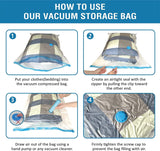 G.FIDEL Clothes Storage Bag, Vacuum Bags for Clothes, Cloth Storage Bag, Storage Bags for Clothes, Vacuum Bags