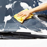 G.FIDEL 4 PC Microfibre 340 GSM Car Cleaning Towel ( multicolour)
