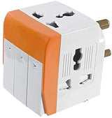G.FIDEL 3 Way Socket Plug Adapter