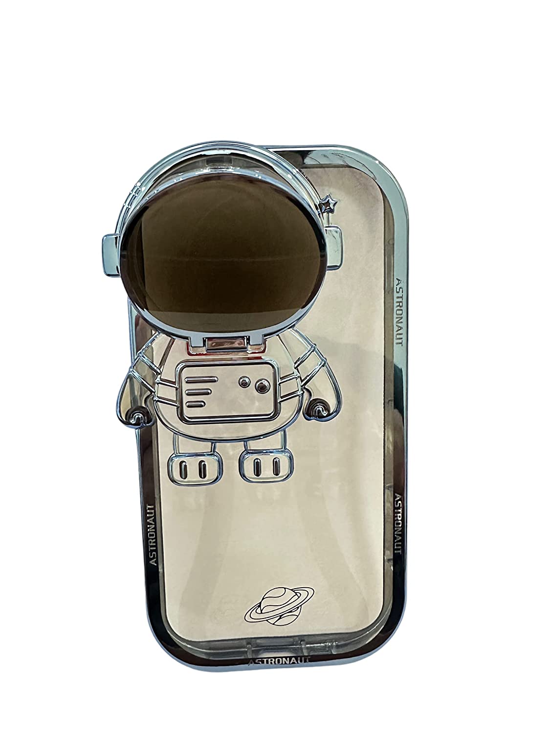 G.FIDEL 11,12,13,14 iPhone Stylish Astronaut Case cover with OPENABLE Camera Protector  | Compatible with iPhone 11,12,13,14 Series Back Cover