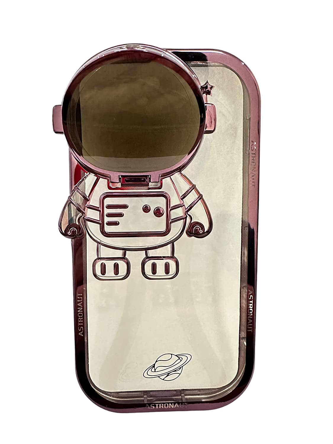 G.FIDEL 11,12,13,14 iPhone Stylish Astronaut Case cover with OPENABLE Camera Protector  | Compatible with iPhone 11,12,13,14 Series Back Cover