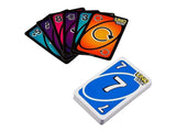 G.FIDEL UNO FLIP! Family Card Game, with 112 Cards