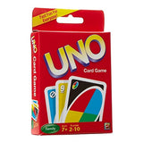 gfidel UNO Family Card Game, with 112 Cards, Makes a Great Gift for 7 Year Old and Up