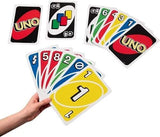 gfidel UNO Family Card Game, with 112 Cards, Makes a Great Gift for 7 Year Old and Up