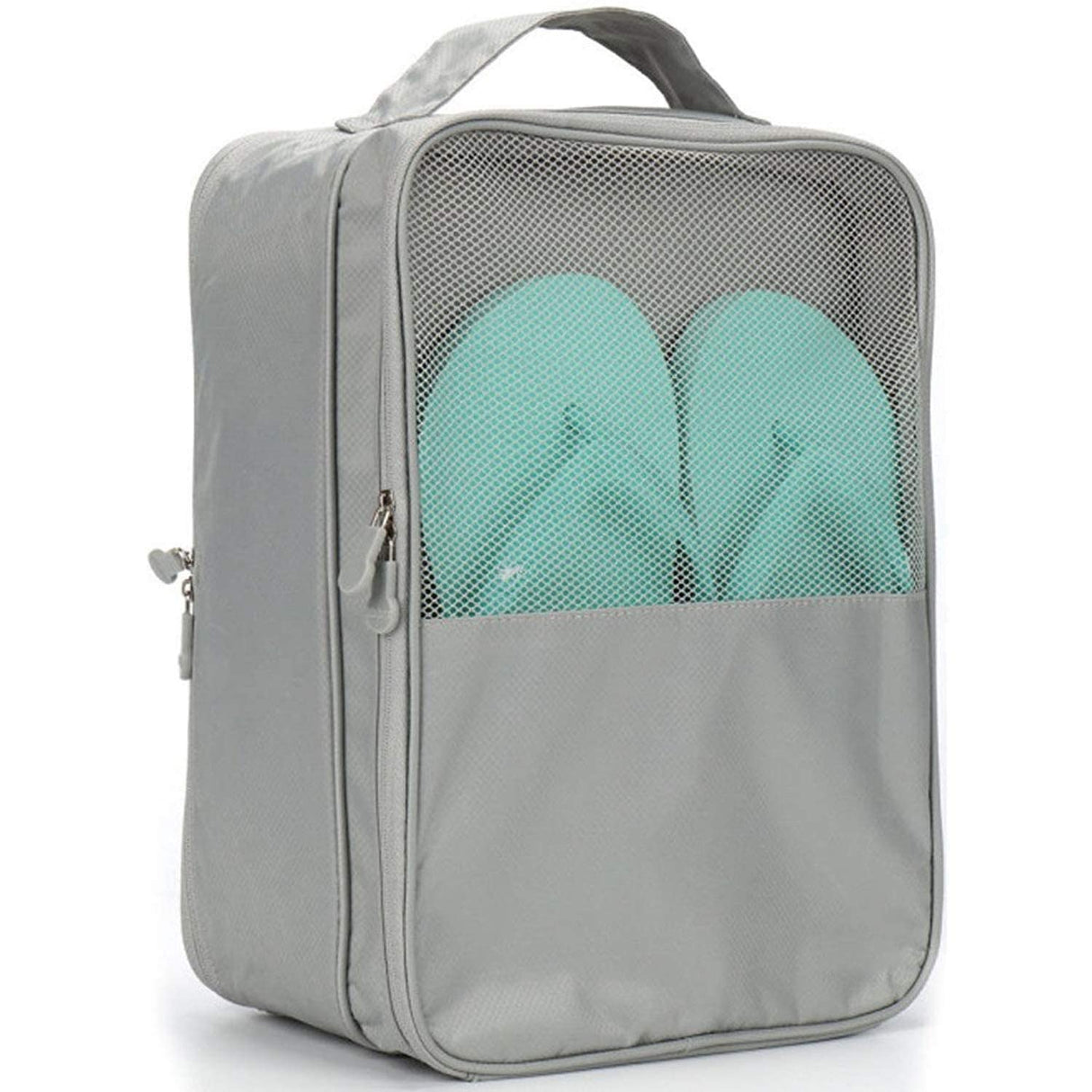 G.FIDEL 3 Layers Shoe Storage Bag Waterproof Travel Shoes Case Boots Organizer - Multi Color