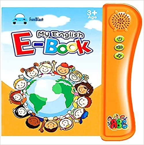 G.FIDEL  Interactive Book -Musical English Educational Phonetic Learning Book